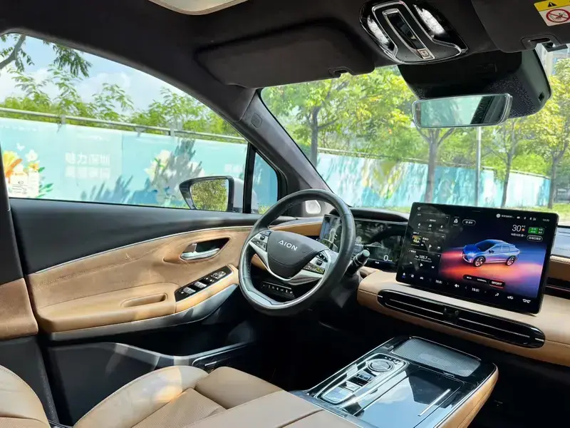 2022 Aion LX с пробегом 24 000 км