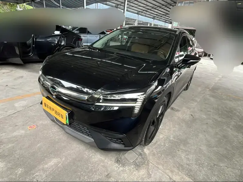2021 Aion LX с пробегом 118 300 км