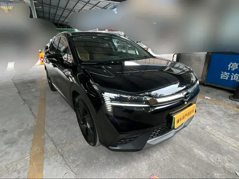 2021 Aion LX с пробегом 118 300 км