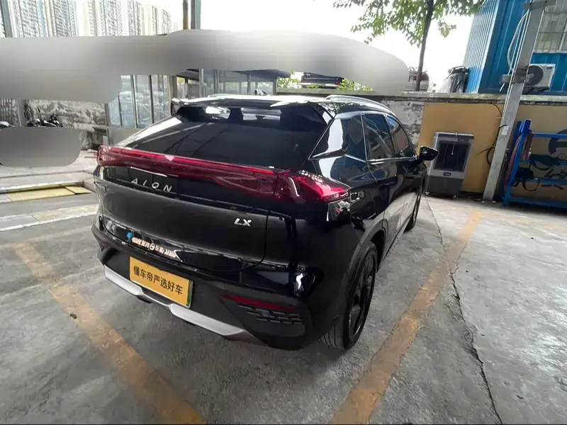 2021 Aion LX с пробегом 118 300 км