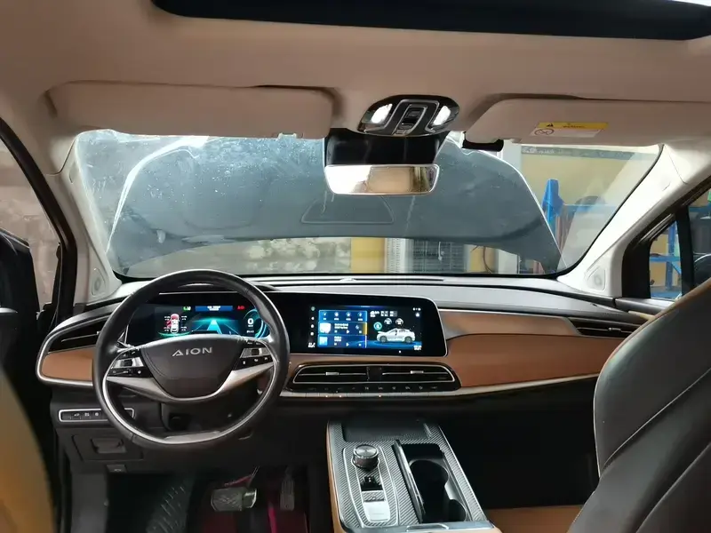 2021 Aion LX с пробегом 118 300 км