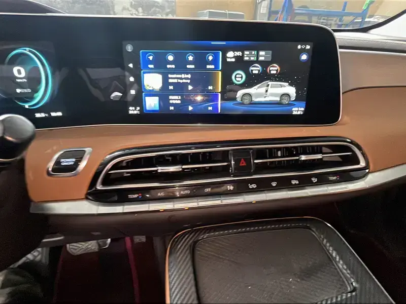 2021 Aion LX с пробегом 118 300 км
