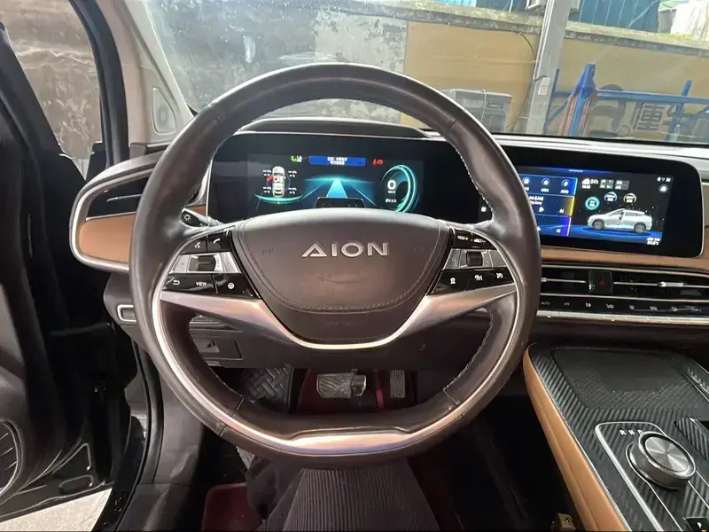 2021 Aion LX с пробегом 118 300 км