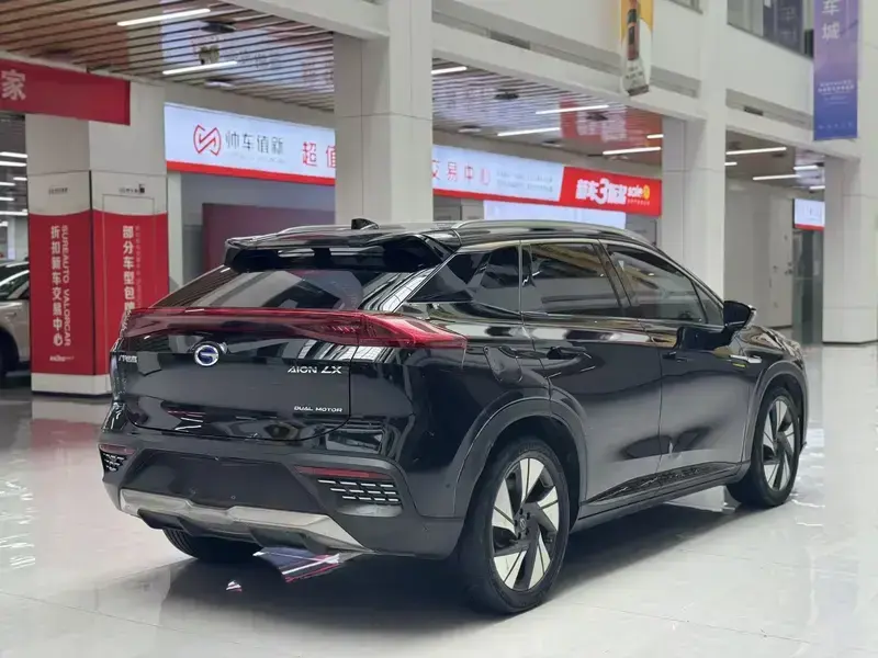 2021 Aion LX с пробегом 75 900 км