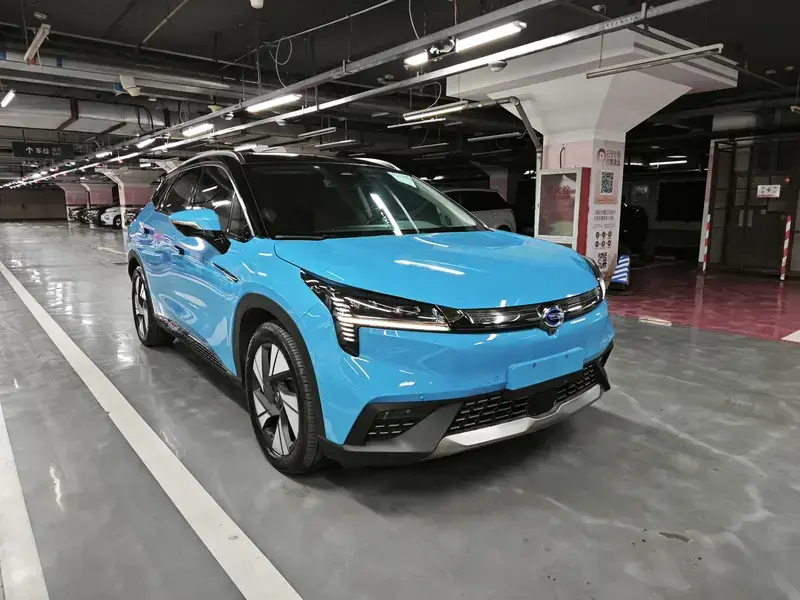 2019 Aion LX с пробегом 89 000 км