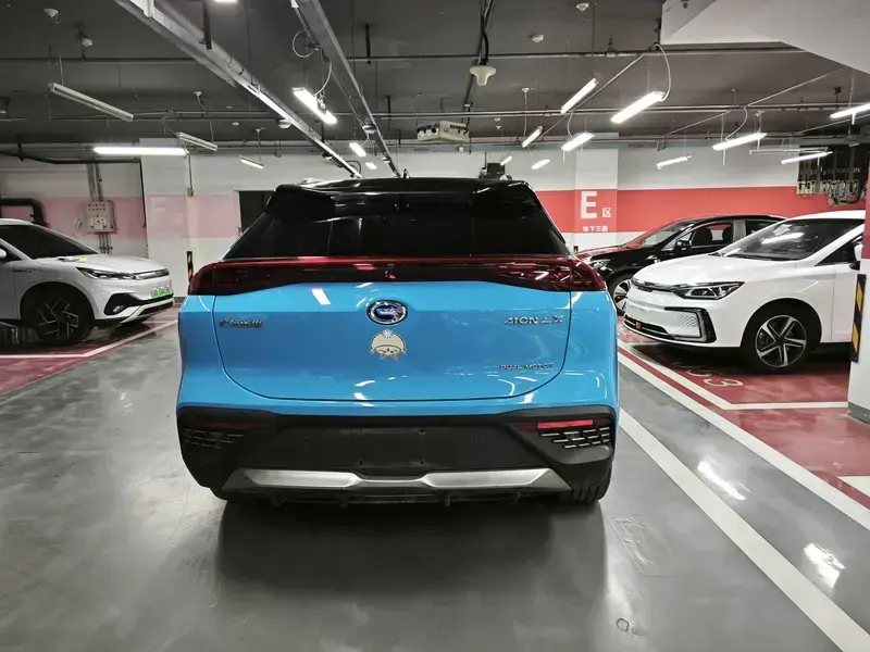 2019 Aion LX с пробегом 89 000 км