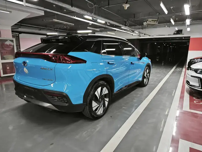 2019 Aion LX с пробегом 89 000 км