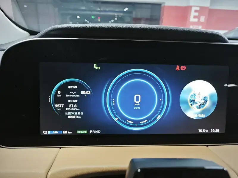 2019 Aion LX с пробегом 89 000 км