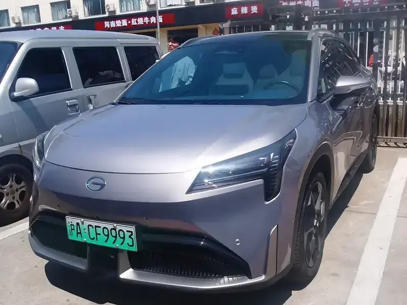 2022 Aion LX с пробегом 19 000 км