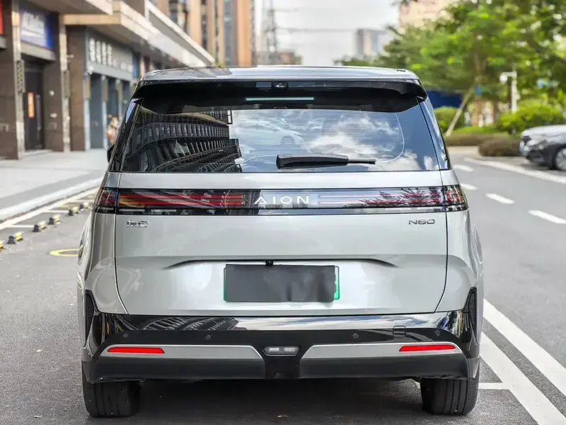 2026 Aion N60 с пробегом 5 000 км