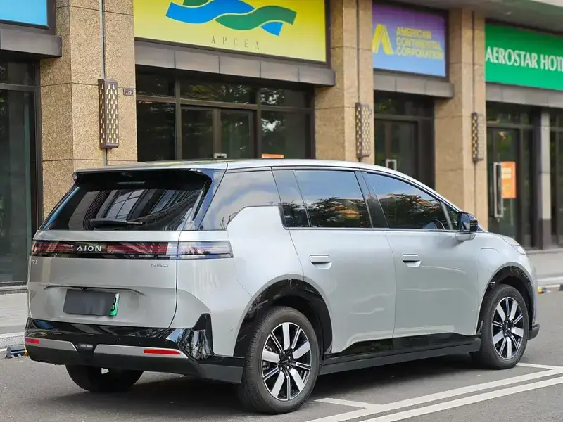 2026 Aion N60 с пробегом 5 000 км