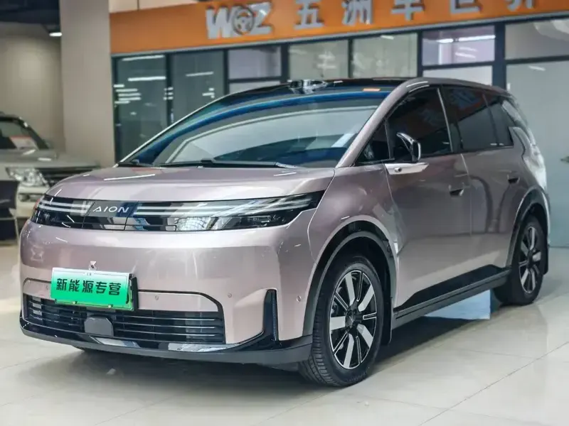 2026 Aion N60 с пробегом 6 000 км