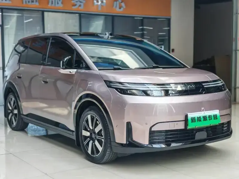 2026 Aion N60 с пробегом 6 000 км