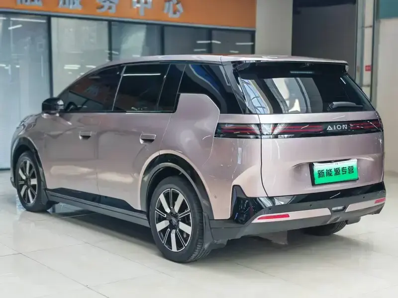 2026 Aion N60 с пробегом 6 000 км