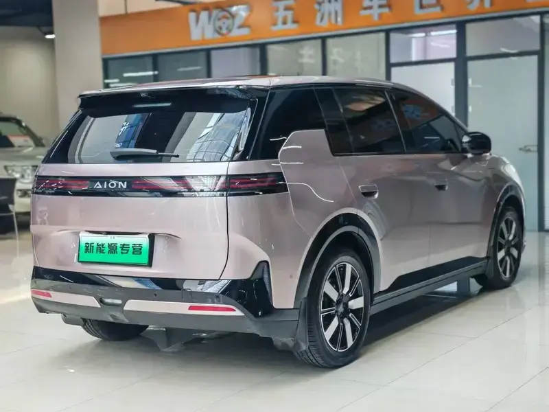 2026 Aion N60 с пробегом 6 000 км