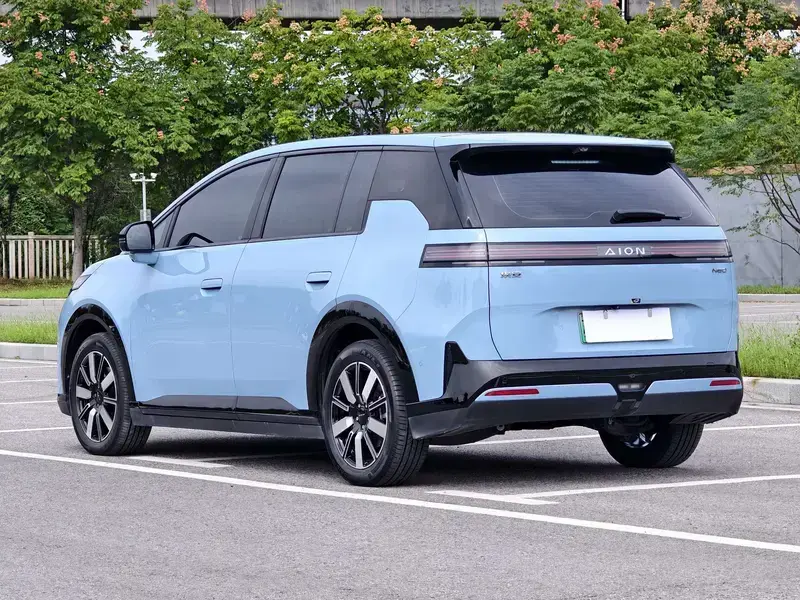 2026 Aion N60 с пробегом 14 000 км