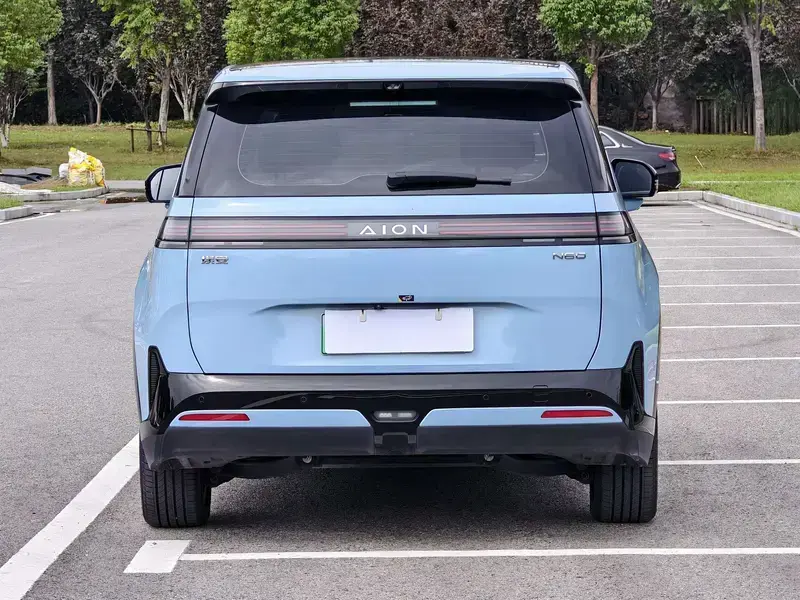 2026 Aion N60 с пробегом 14 000 км