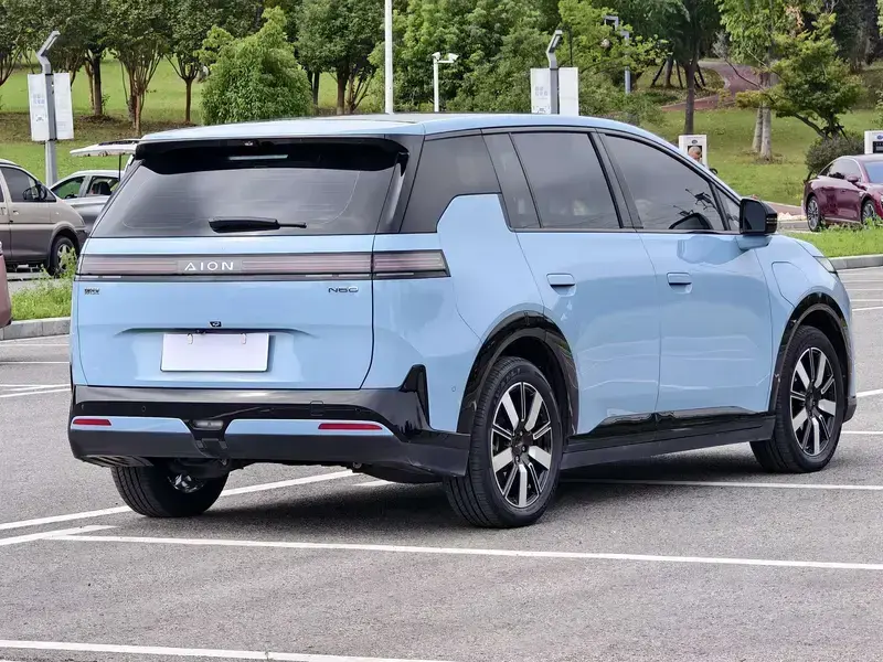 2026 Aion N60 с пробегом 14 000 км