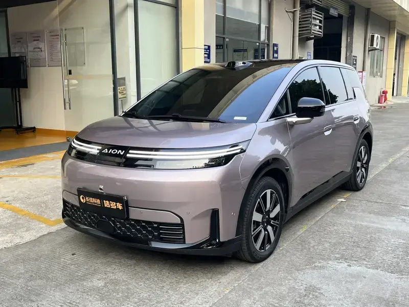 2026 Aion N60 с пробегом 7 000 км