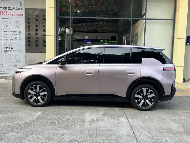 2026 Aion N60 с пробегом 7 000 км