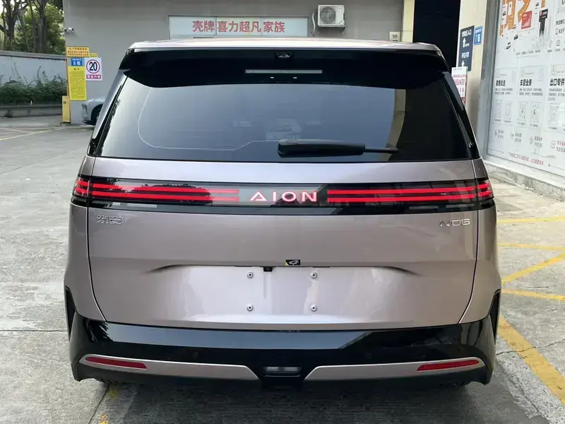 2026 Aion N60 с пробегом 7 000 км