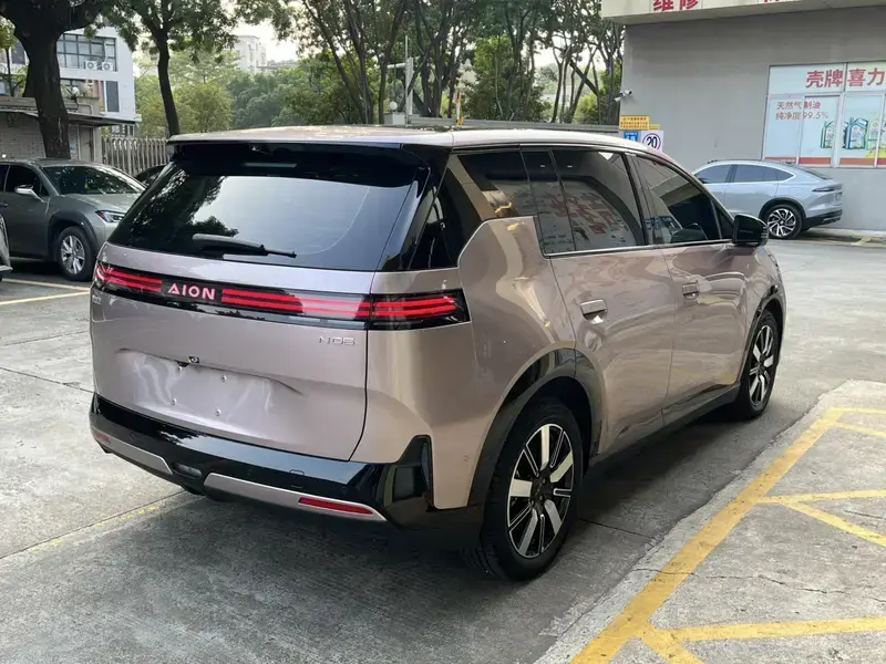 2026 Aion N60 с пробегом 7 000 км