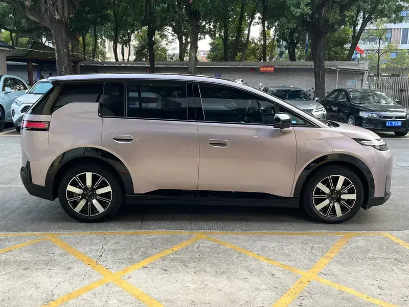 2026 Aion N60 с пробегом 7 000 км