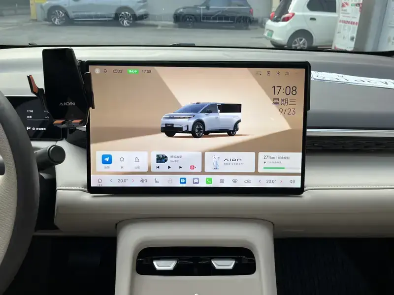 2026 Aion N60 с пробегом 7 000 км