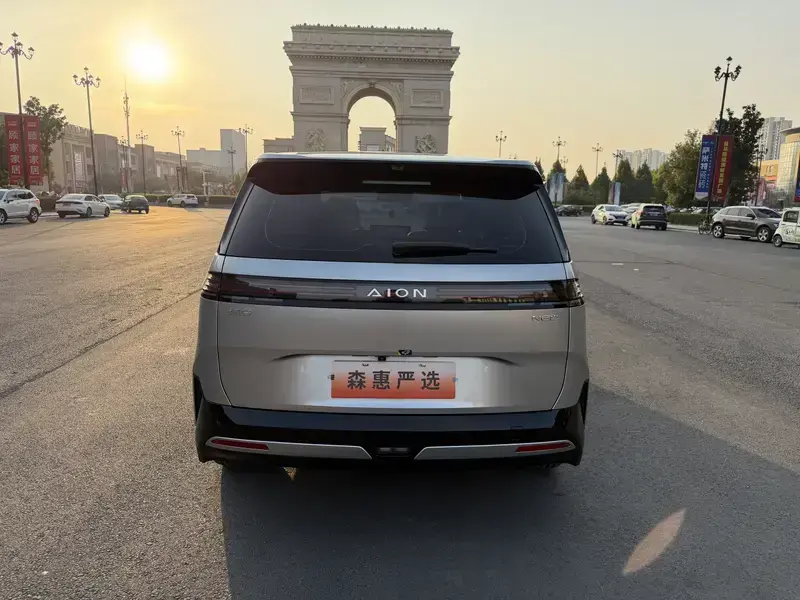 2026 Aion N60 с пробегом 7 000 км