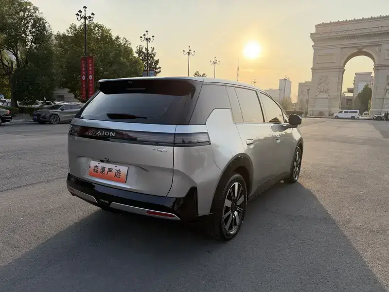 2026 Aion N60 с пробегом 7 000 км