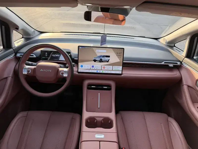 2026 Aion N60 с пробегом 7 000 км