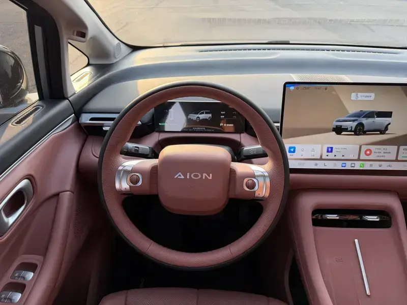 2026 Aion N60 с пробегом 7 000 км