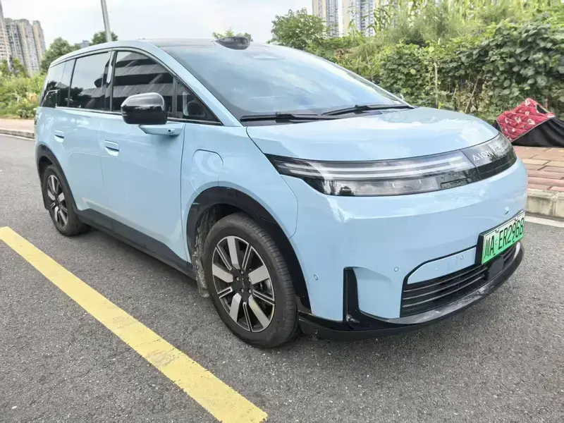 2026 Aion N60 с пробегом 2 500 км