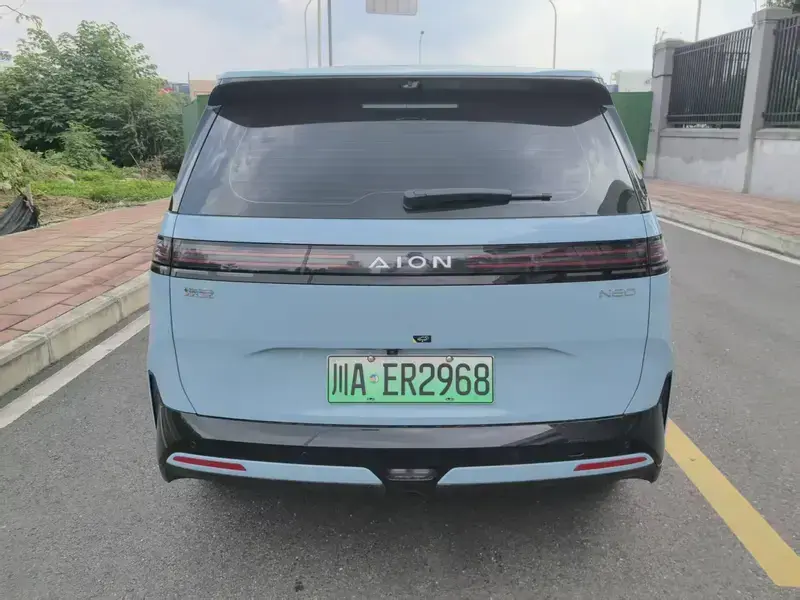 2026 Aion N60 с пробегом 2 500 км
