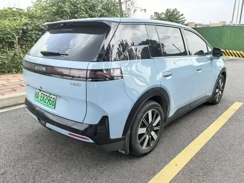 2026 Aion N60 с пробегом 2 500 км