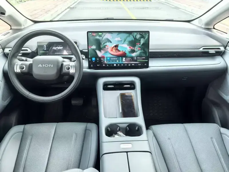 2026 Aion N60 с пробегом 2 500 км