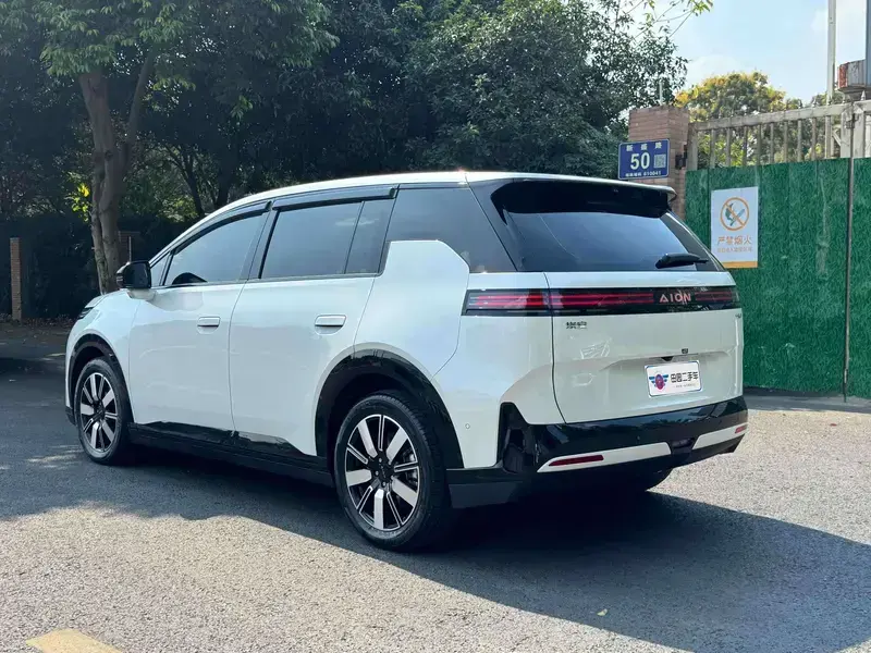 2026 Aion N60 с пробегом 4 000 км