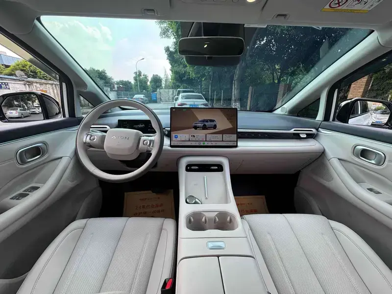2026 Aion N60 с пробегом 4 000 км
