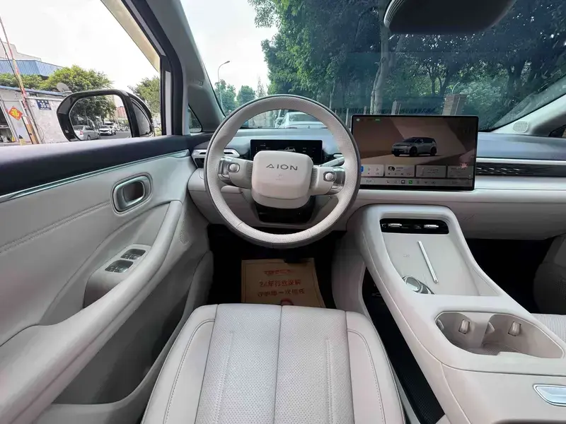 2026 Aion N60 с пробегом 4 000 км