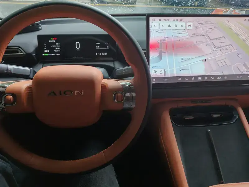 2026 Aion RT с пробегом 15 000 км