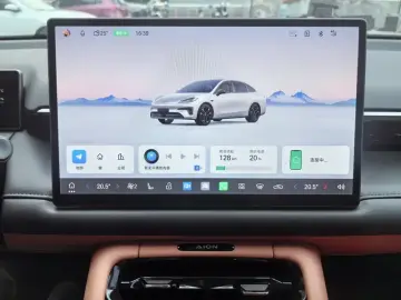 2026 Aion RT с пробегом 4 000 км