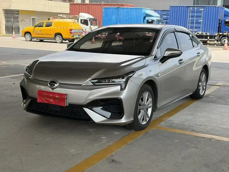 2022 Aion S с пробегом 169 000 км