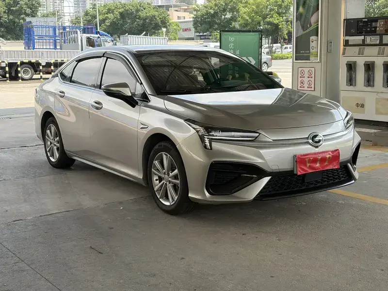 2022 Aion S с пробегом 169 000 км
