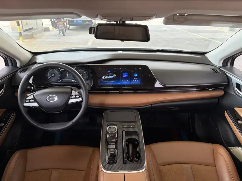 2022 Aion S с пробегом 169 000 км