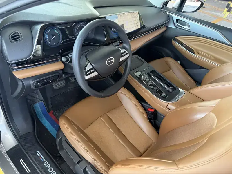 2022 Aion S с пробегом 169 000 км