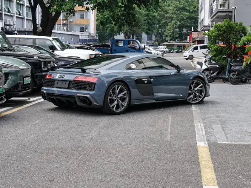 2022 Audi R8 с пробегом 5 000 км