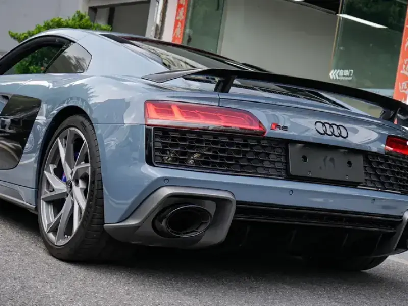 2022 Audi R8 с пробегом 5 000 км