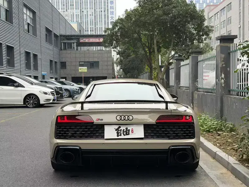 2022 Audi R8 с пробегом 29 000 км