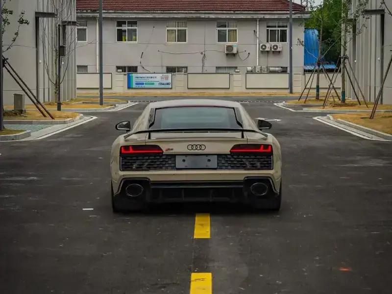 2022 Audi R8 с пробегом 29 000 км