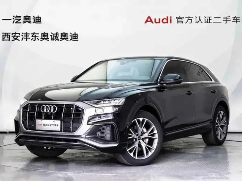 2023 Audi Q8 с пробегом 28 000 км